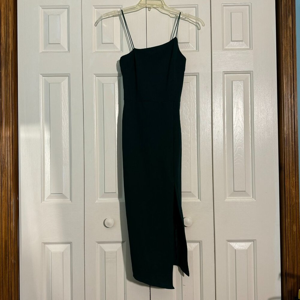 Petal & Pup Zahra dress Emerald green